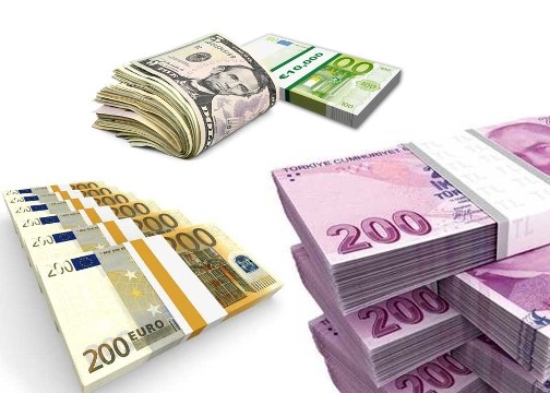 Yükselişini sürdüren Dolar ve Euro tarihi zirveyi gördü