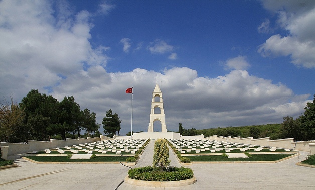 18 MART ŞEHİTLERİ ANMA GÜNÜ VE ÇANAKKALE ZAFERİ'NİN 102. YIL DÖNÜMÜ