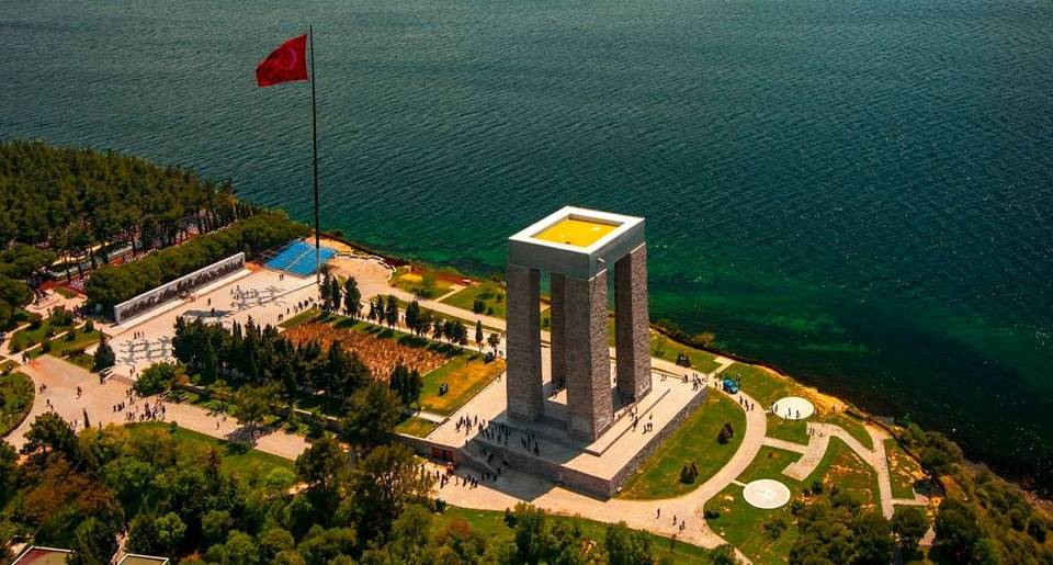 18 MART ŞEHİTLERİ ANMA GÜNÜ VE ÇANAKKALE ZAFERİ'NİN 102. YIL DÖNÜMÜ