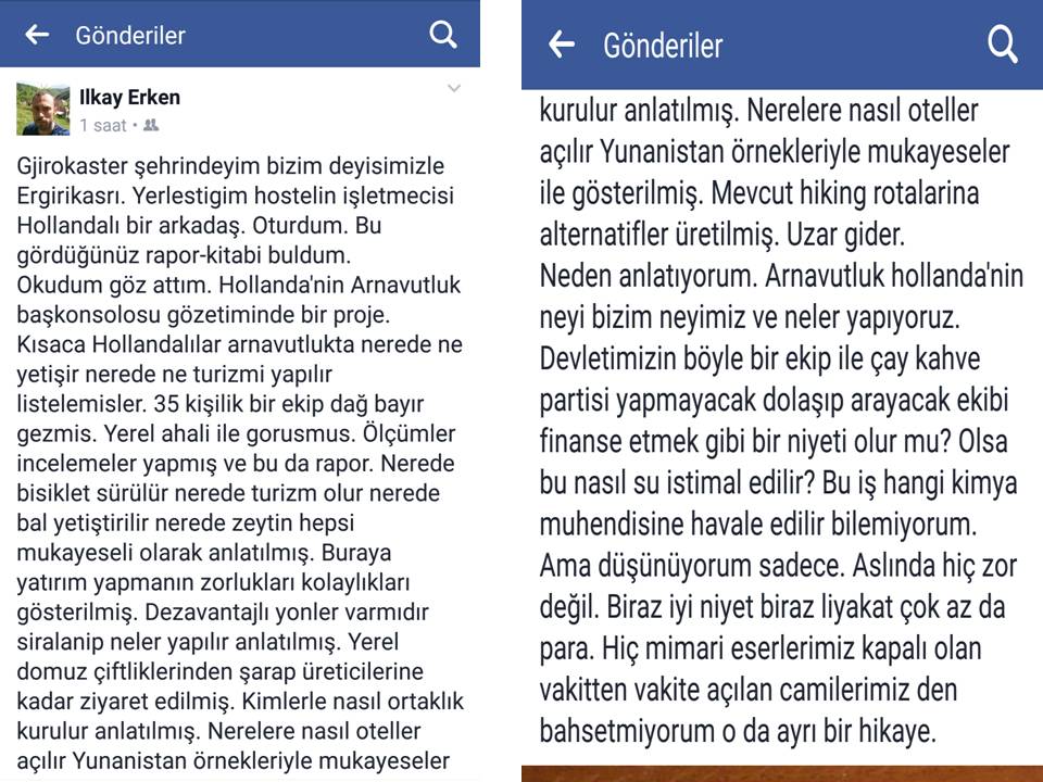 KARDEŞ DEDİĞİMİZ ARNAVUTLAR İÇİN 25 YILDIR TÜRKİYE’MİZİN YAPAMADIĞINI, HOLLANDA YAPAR HEM DE YUNANİSTAN'I ÖRNEK ALARAK