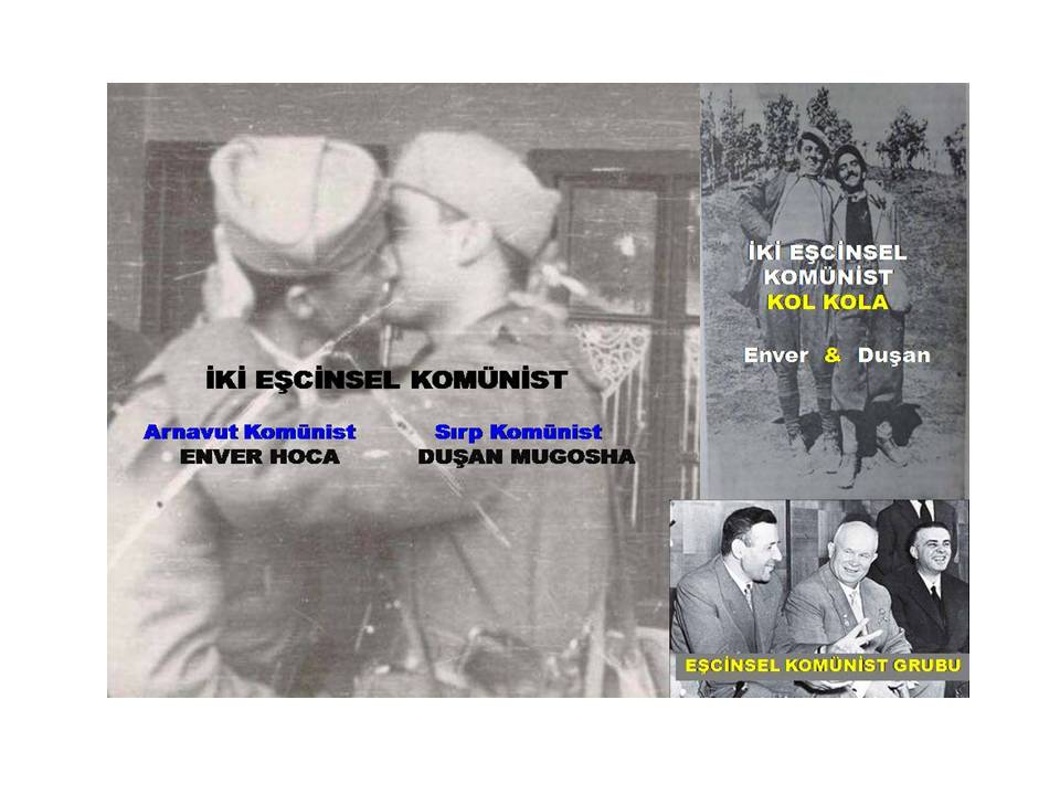 KOMÜNİST KİMDİR ?  EDİSON YPİ’NİN ARNAVUT KOMÜNİSTLERİNE 73 SENE SONRA YAZDIĞI MEKTUP