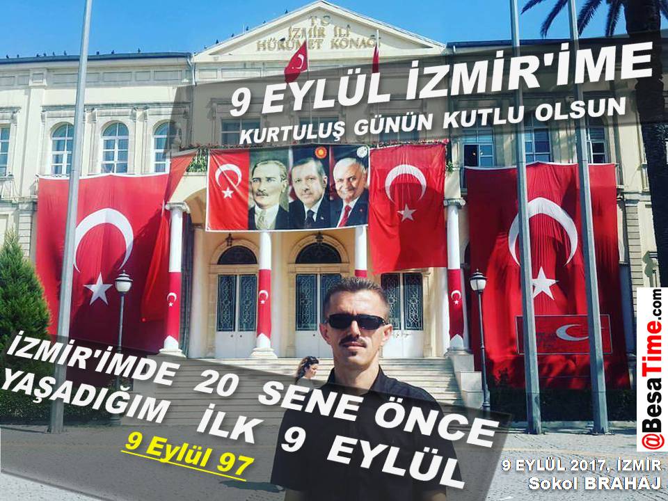 9 EYLÜL İZMİR'İME: 20 SENE ÖNCE YAŞADIĞIM İLK 9 EYLÜL