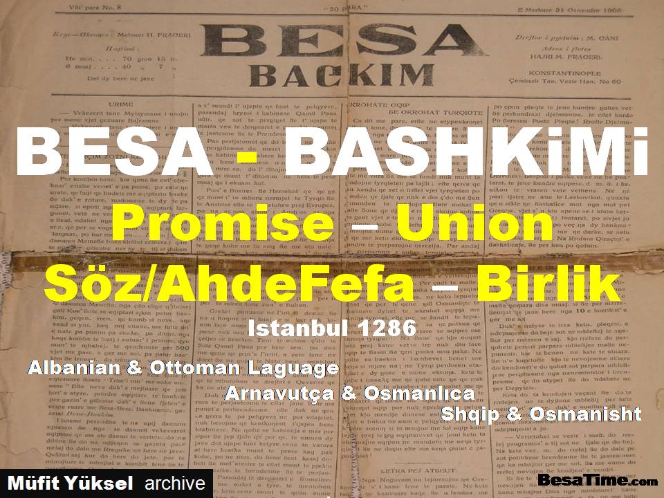 OSMANLI’DAN GÜNÜMÜZE TÜRKİYE'DE "ARNAVUT GAZETELERİ"