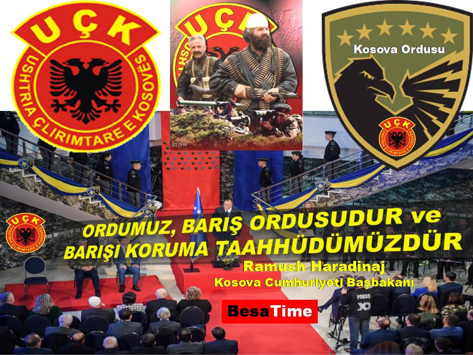 ORDUMUZ: BARIŞ ORDUSUDUR ve BARIŞI KORUMA TAAHHÜDÜMÜZDÜR