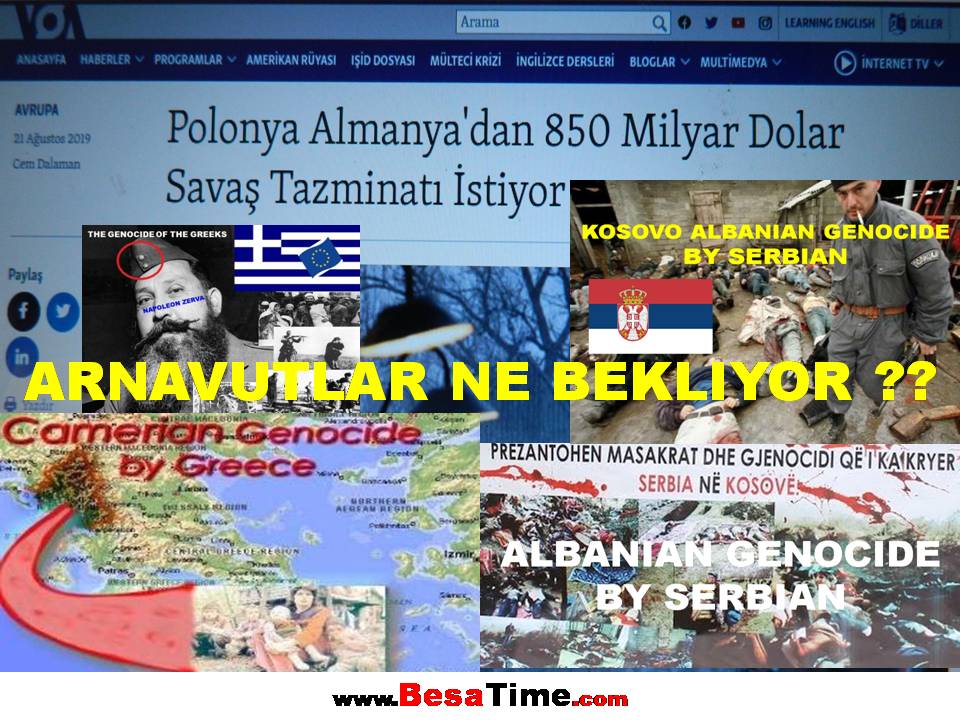 POLONYA ALMANYA'DAN 850 MİLYAR DOLAR SAVAŞ TAZMİNATI İSTİYOR