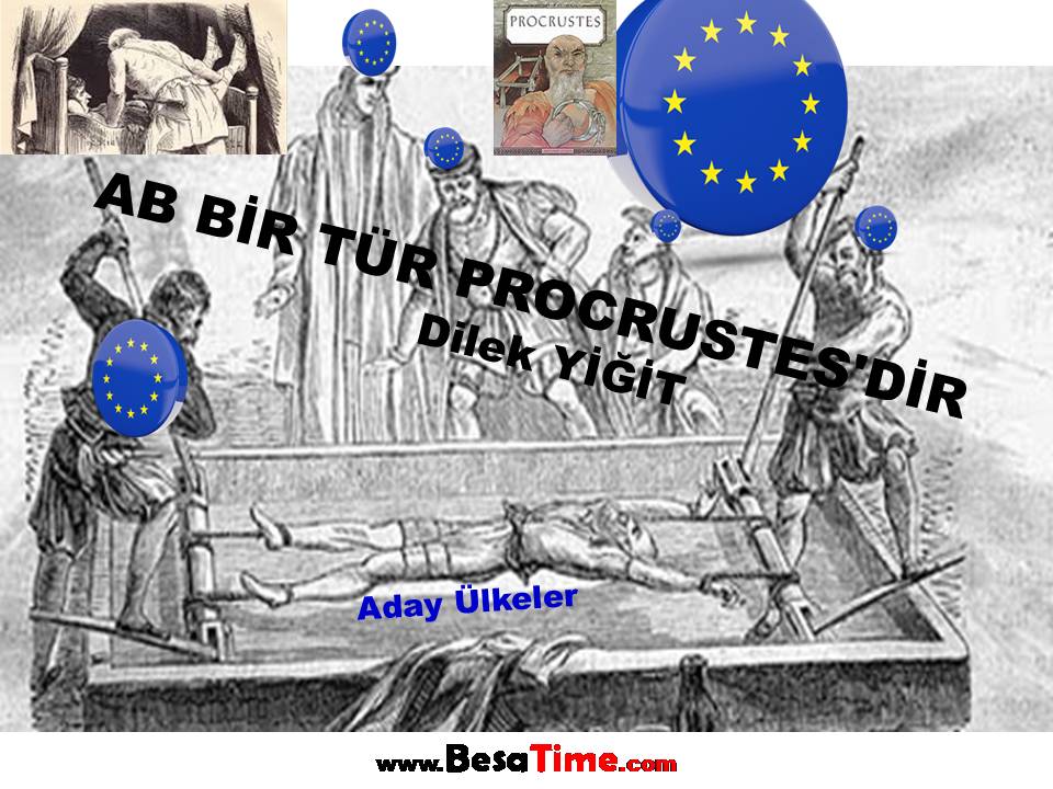 AB BİR TÜR PROCRUSTES'İN YATAĞI GİBİDİR Dilek YİĞİT