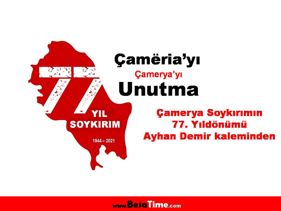 Çamerya Soykırımın 77. Yıldönümü