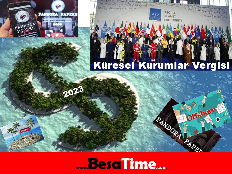 ROMA'da G20 ANLAŞTI: KÜRESEL KURUMLAR VERGİSİ 2023'TE