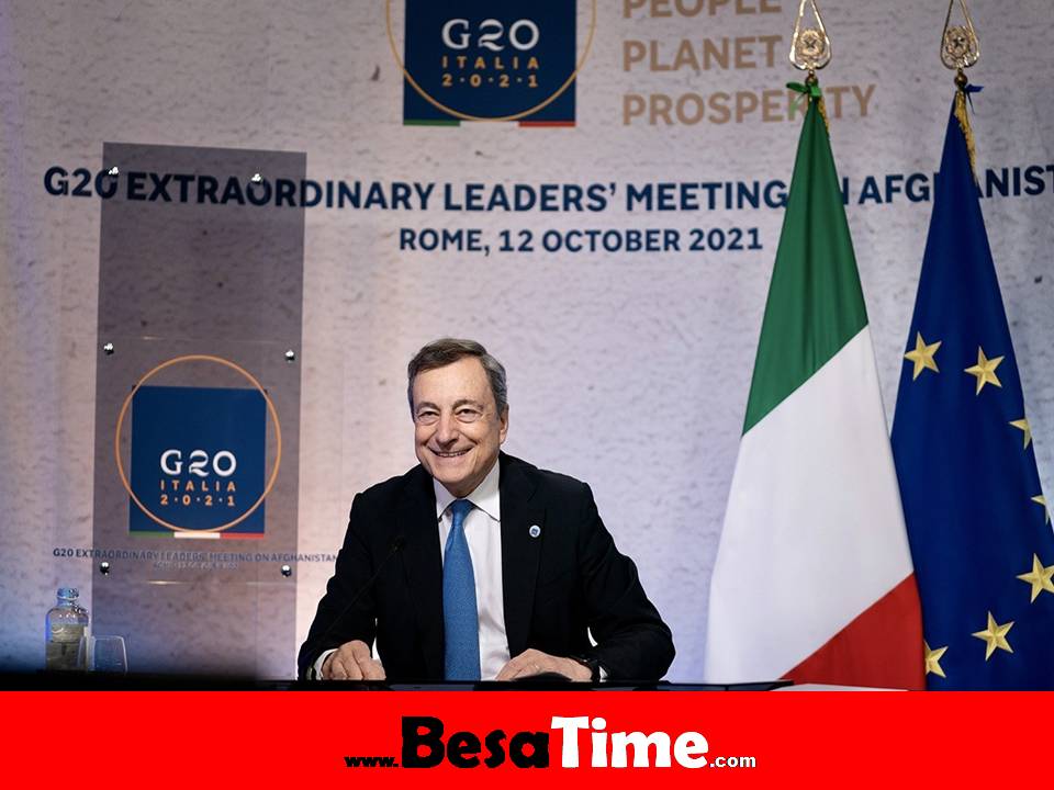 ROMA'da G20 ANLAŞTI: KÜRESEL KURUMLAR VERGİSİ 2023'TE