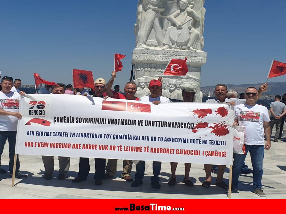 ÇAMERYA SOYKIRIMIN 78'NCİ YILDÖNÜMÜ İZMİR'DE ANILDI