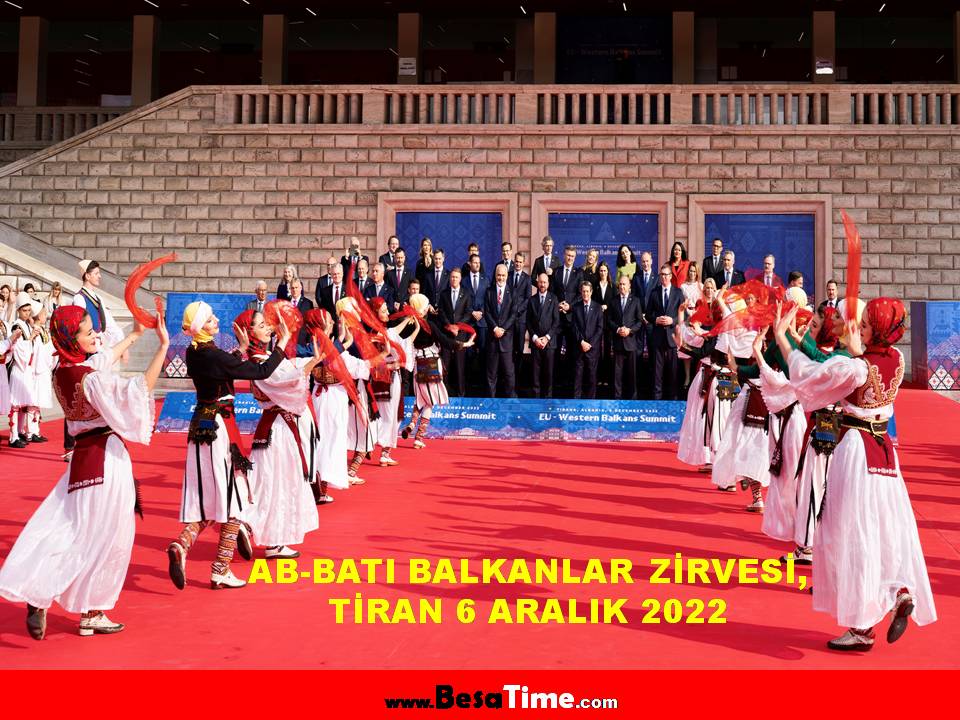 AB-BATI BALKANLAR ZİRVESİ TİRAN DEKLARASYONU, 6 ARALIK 2022