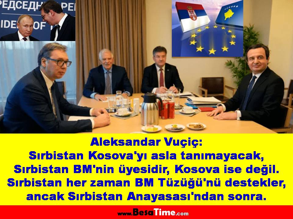 AB ADINA ARNAVUTLARA FRANSA-ALMAN TEKLİFİ