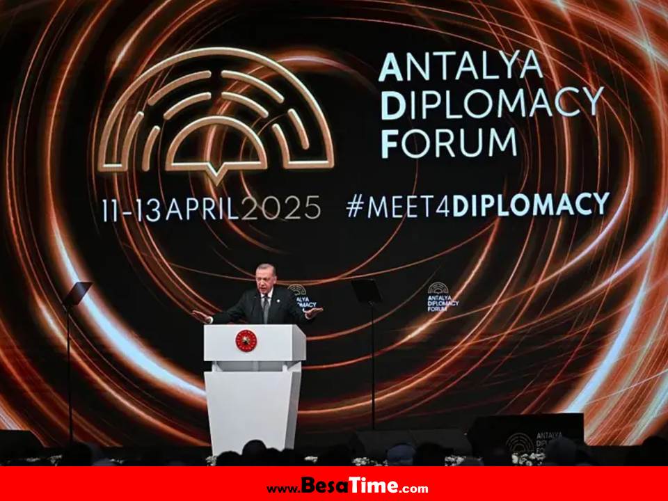 ANTALYA DİPLOMASİ FORUMU: ÖNE ÇIKAN KONULAR 11-13 NİSAN 2025