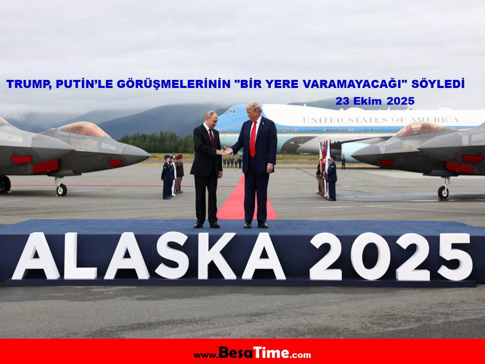 TRUMP, PUTİN’LE GÖRÜŞMELERİNİN 